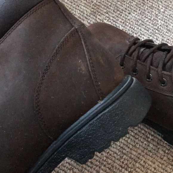 Wolverine Men's Size 9M Thermolite Leather Lace Up Boots - Picture 13 of 16